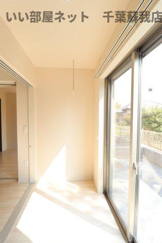 その他　室内物干