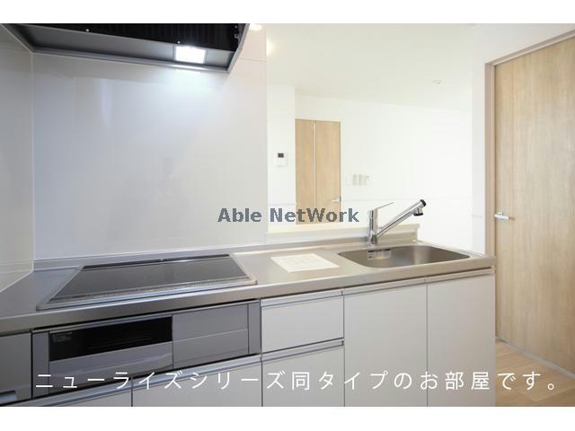 キッチン　同型モデル