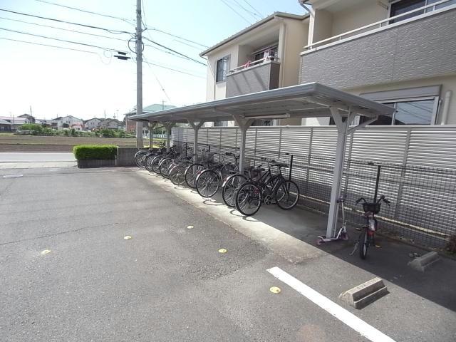その他共有部分　駐輪場