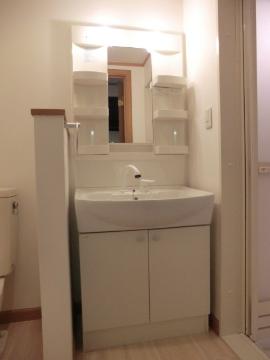 エスポアールＡ・Ｂ棟　洗面設備　洗面