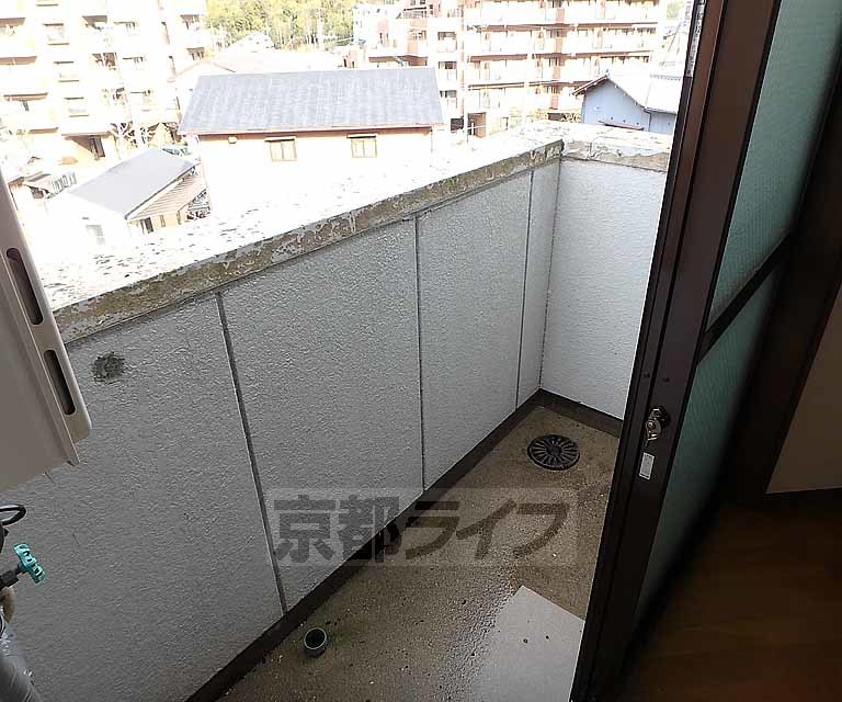 バルコニー　２階ベランダです