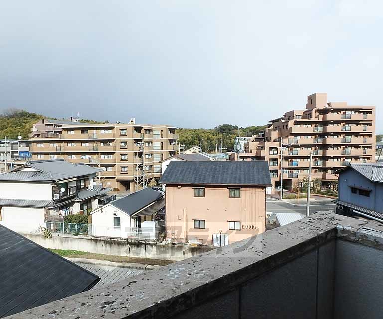 眺望　２階からの眺望です