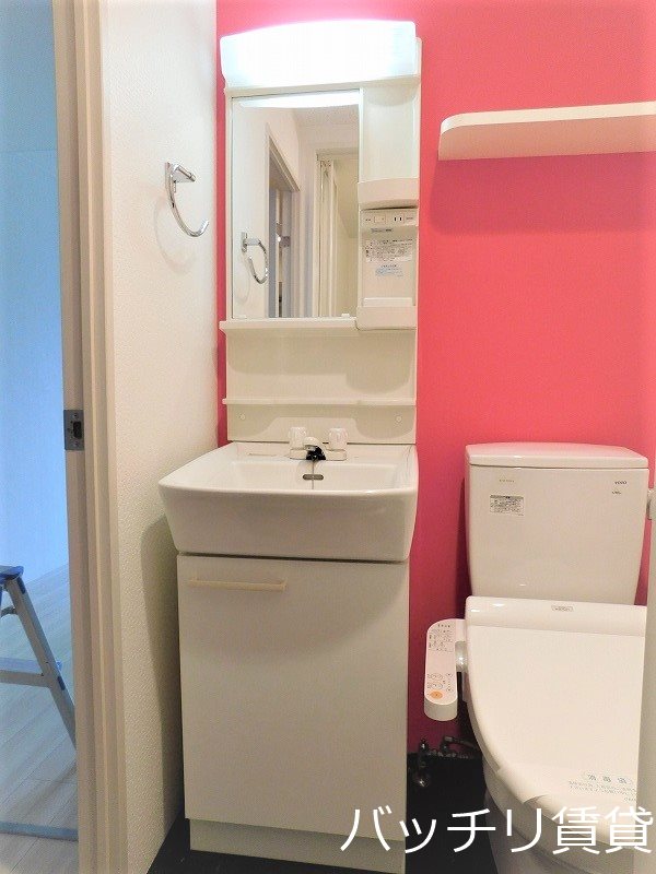 洗面設備　※室内写真等は別号数の為、現状優先となります。