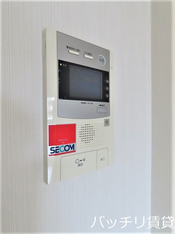 セキュリティ　※室内写真等は別号数の為、現状優先となります。