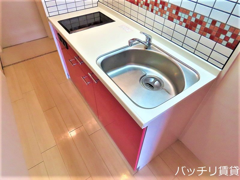 キッチン　※室内写真等は別号数の為、現状優先となります。