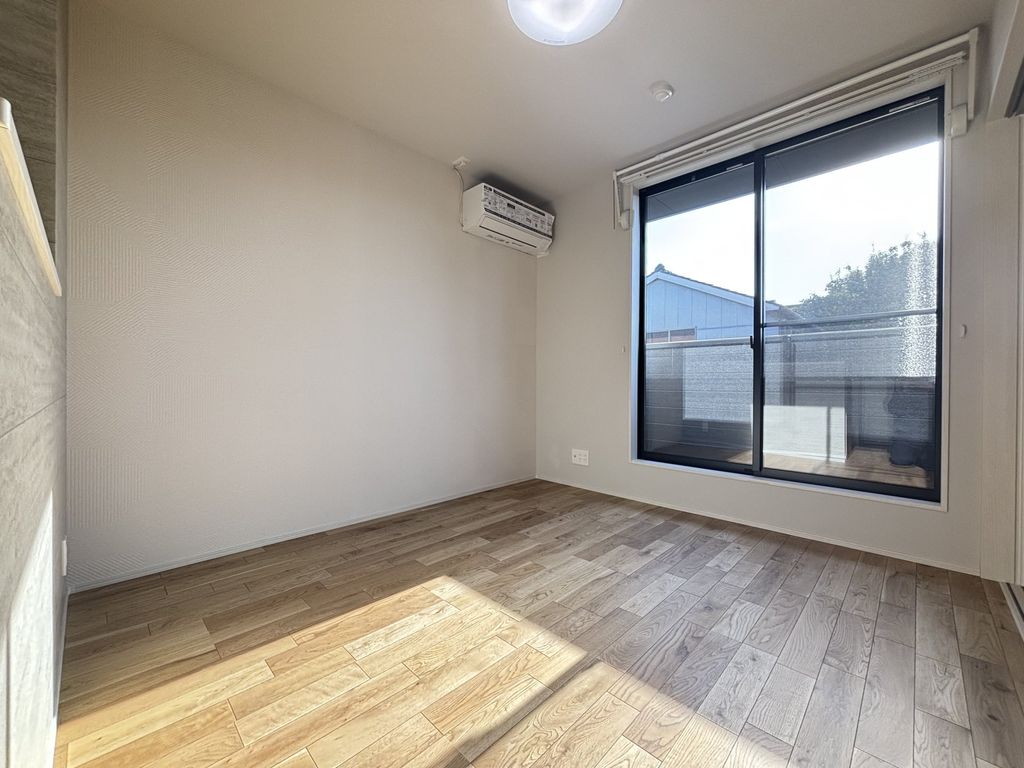 セキュリティ　※建築中の写真です