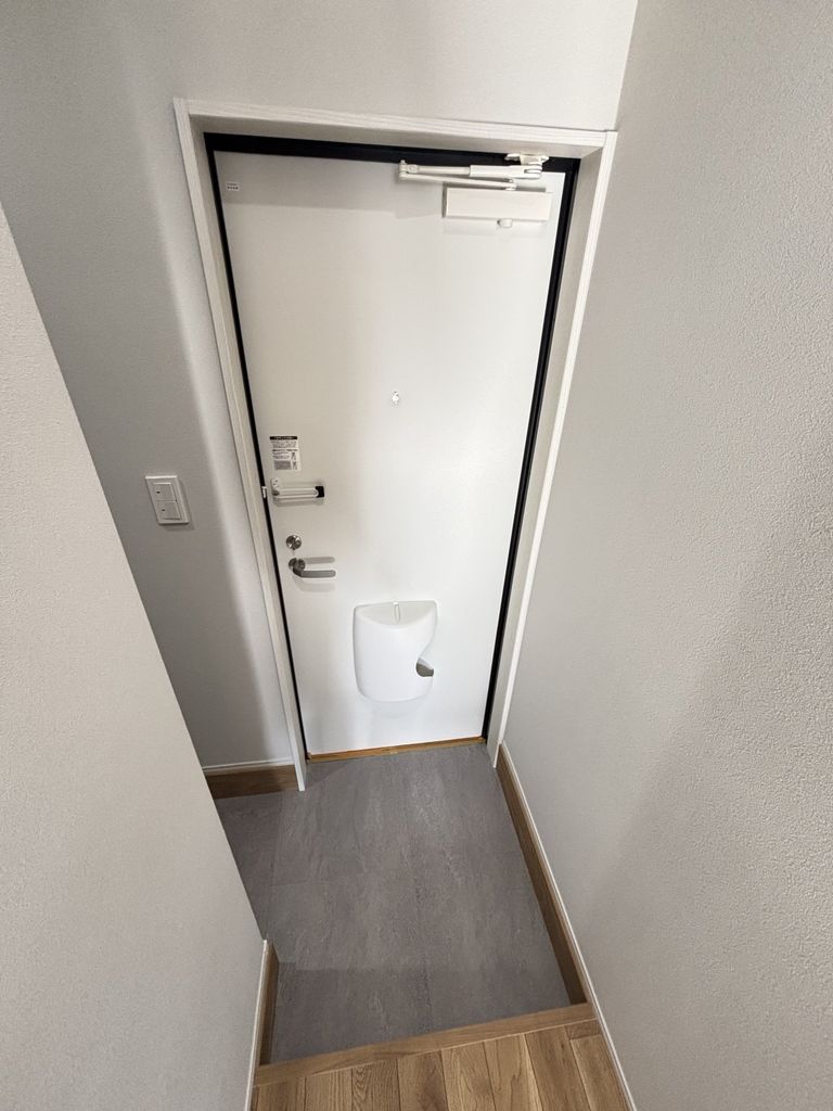 収納　※建築中の写真です