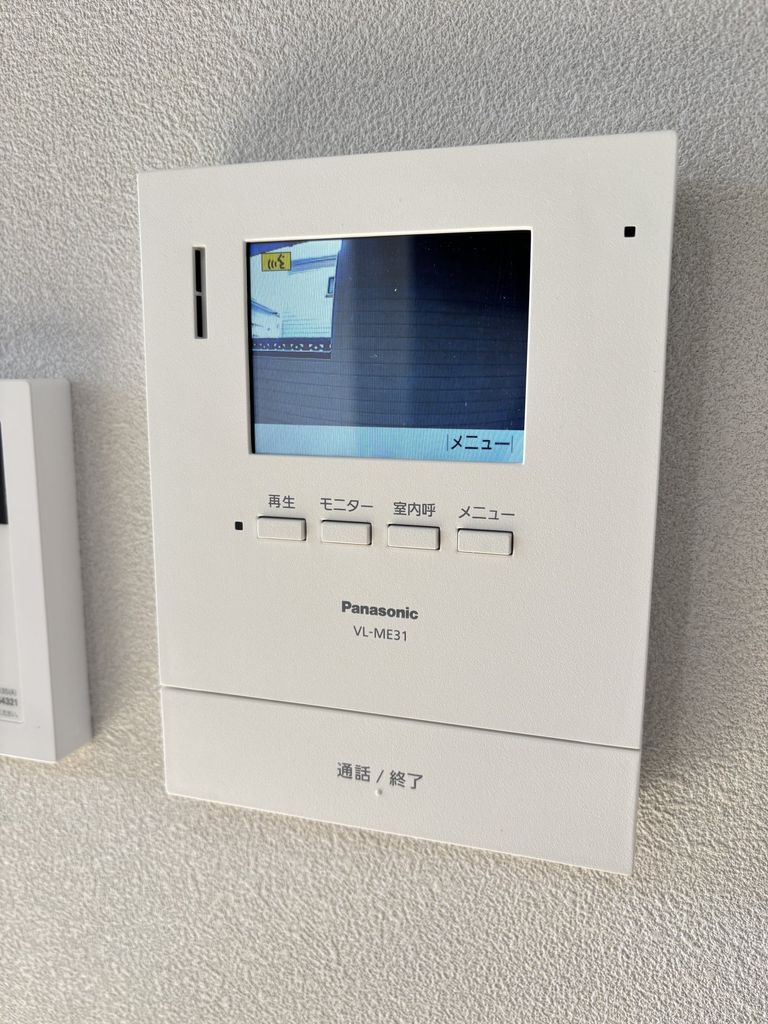 バルコニー　※建築中の写真です