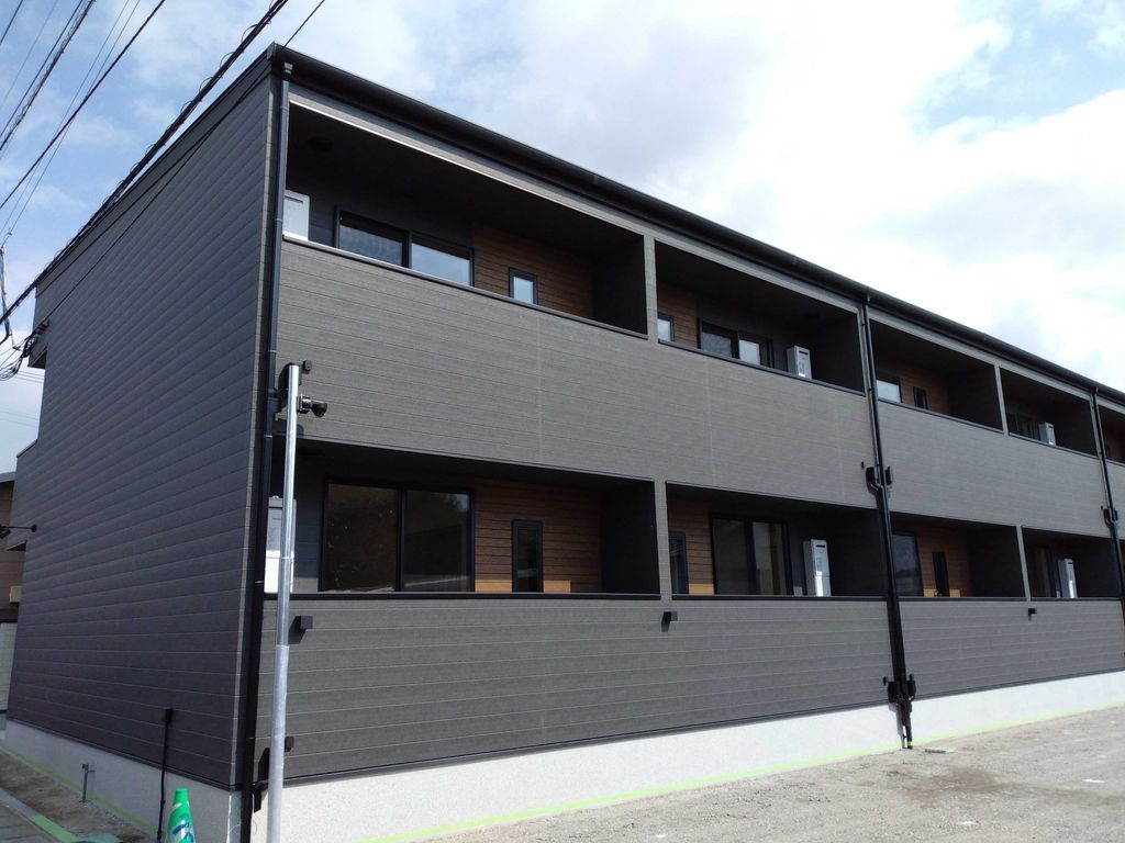 建物外観　※外観パースはイメージです