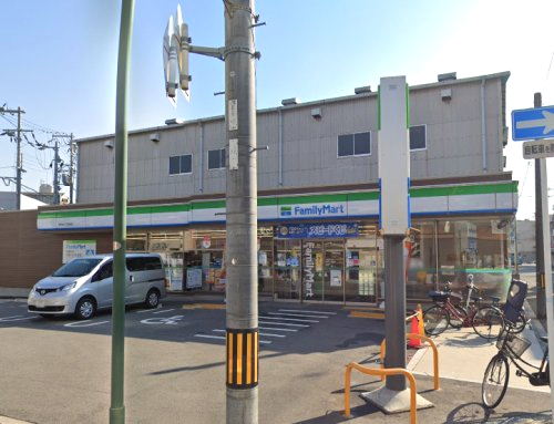 コンビニ　ファミリーマート御幣島二丁目北店（コンビニ）まで434m