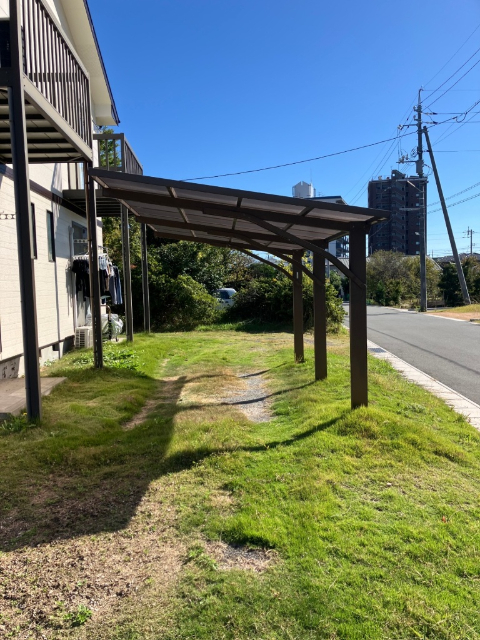 駐車場　カーポート