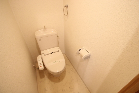 トイレ　※別部屋の写真です