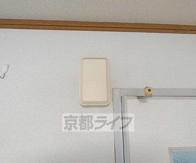 セキュリティ　インターホンです。