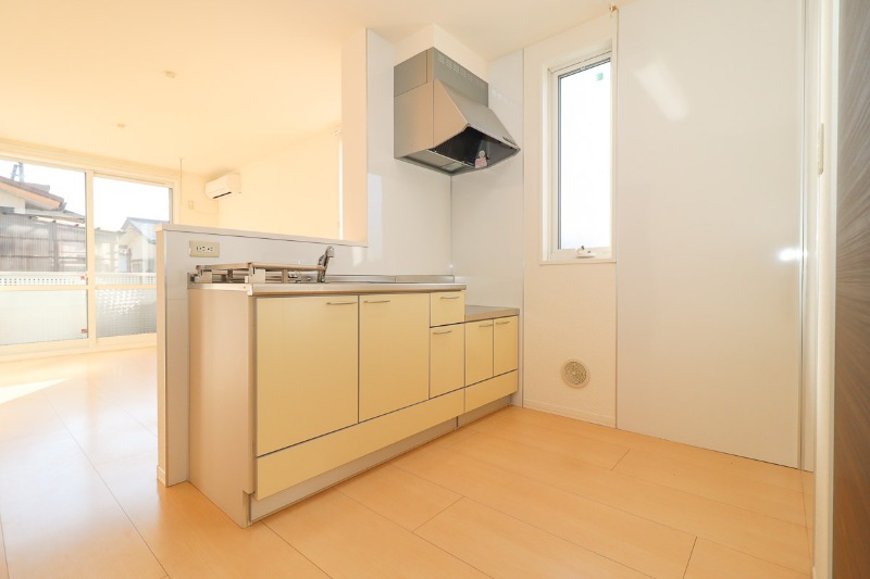 キッチン　図面と現状に相違がある場合には現状を優先