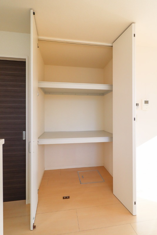 収納　図面と現状に相違がある場合には現状を優先