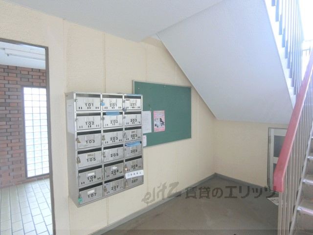 その他設備　集合ポスト