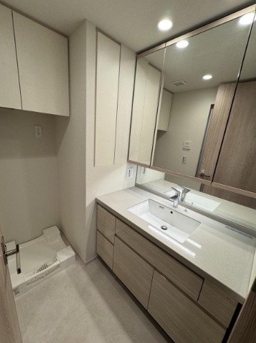 洗面設備　他部屋参考写真