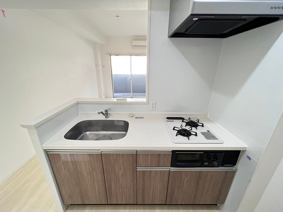 キッチン　※別の部屋の写真です