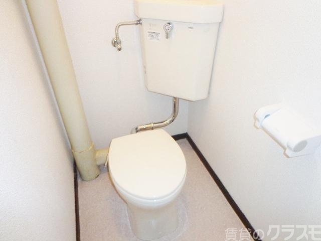 トイレ　トイレもキレイにお使い頂けます☆お掃除頑張って下さいね！