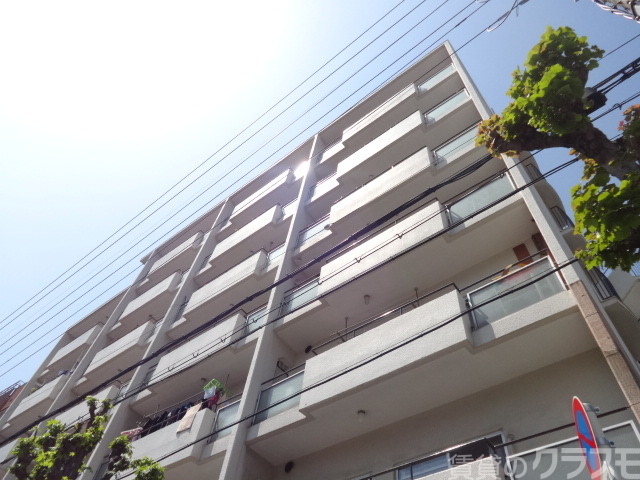 建物外観　２沿線に便利な２ＤＫのマンションです☆