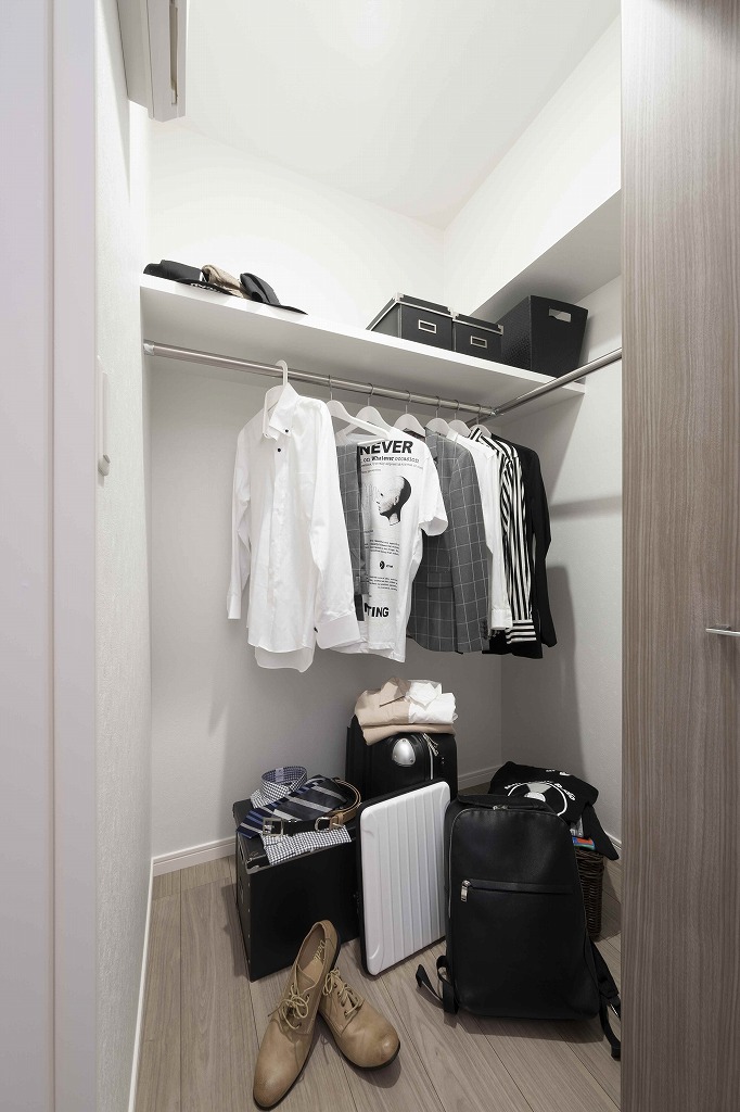 収納　収納です。