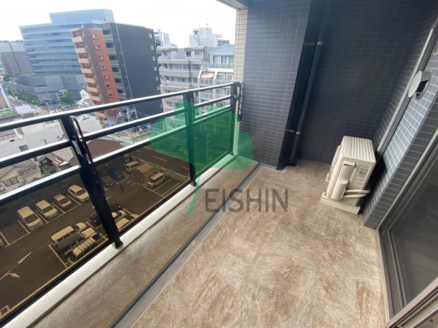 バルコニー　日当たりの良いバルコニーです！