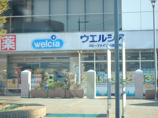 ドラックストア　ウエルシアロビーファイブ相模大野店（ドラッグストア）まで1102m