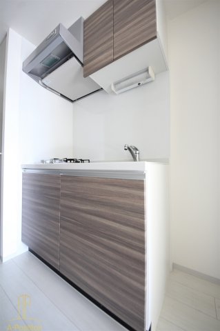 キッチン　レジュールアッシュウエストレジス