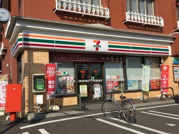 コンビニ　セブンイレブン千歳千代田店（コンビニ）まで503m