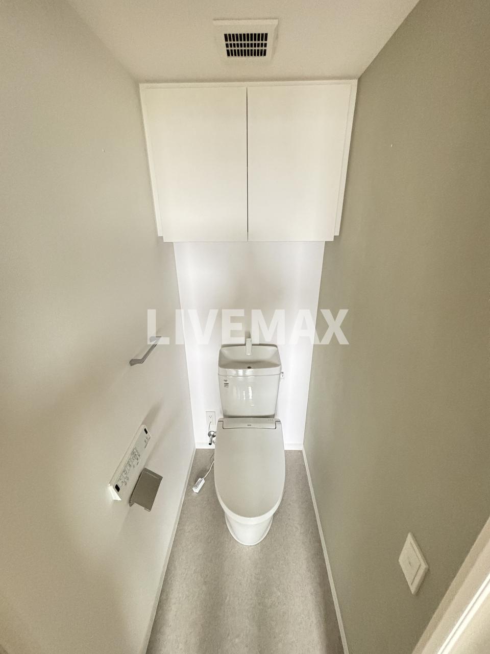 トイレ　※別号室参考写真