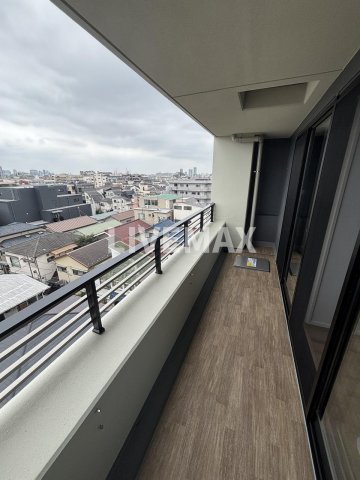 バルコニー　※別号室参考写真