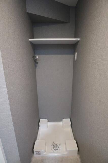 その他設備　洗濯機置場