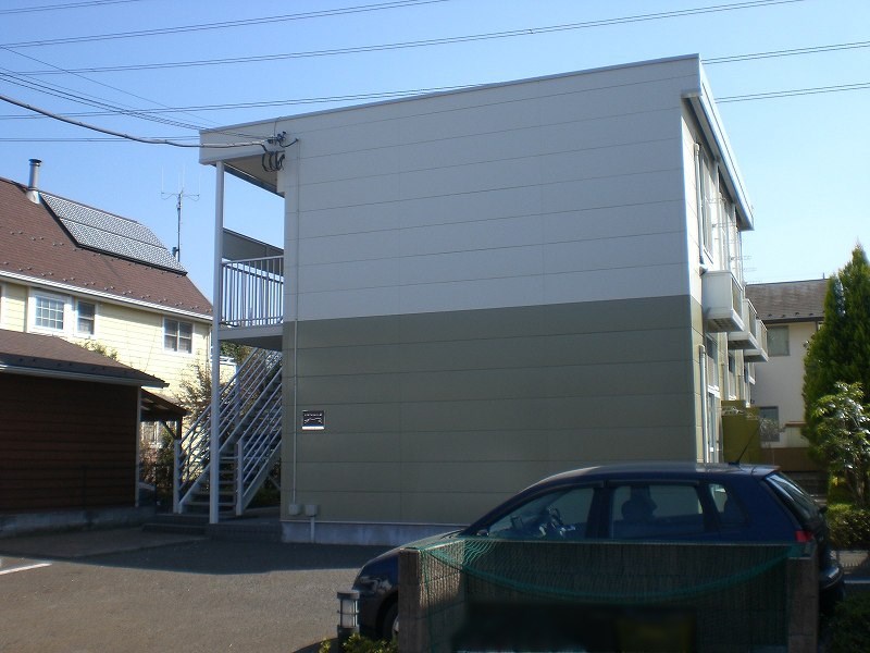 建物外観　閑静な住宅街です。