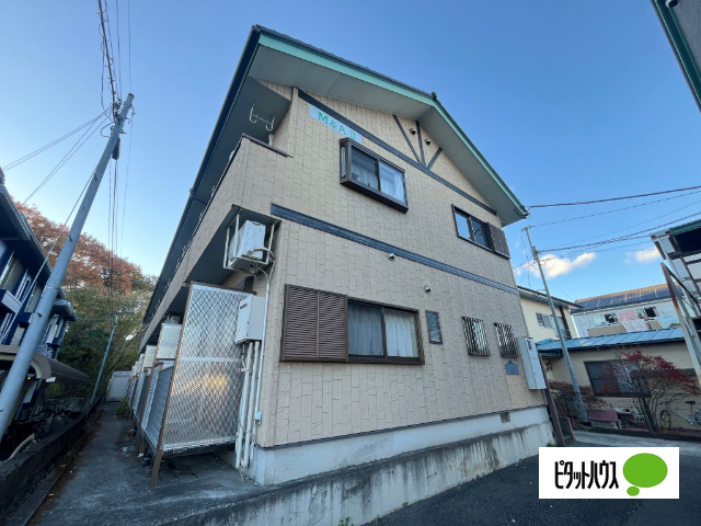 建物外観　南向きです！