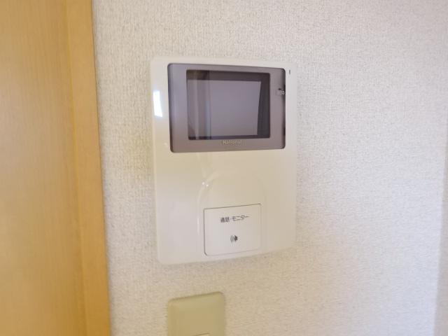 セキュリティ　カメラ付インターホン（イメージ）