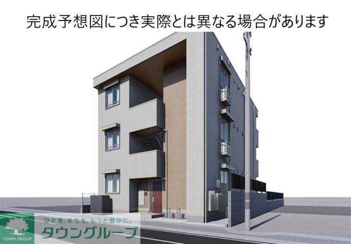 建物外観　お問合せはタウンハウジングまで！※現地待合わせ相談可能