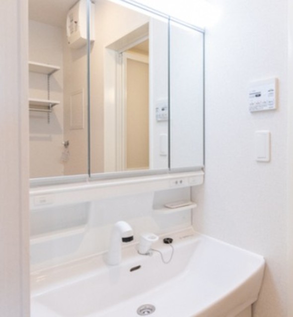 洗面設備　同仕様