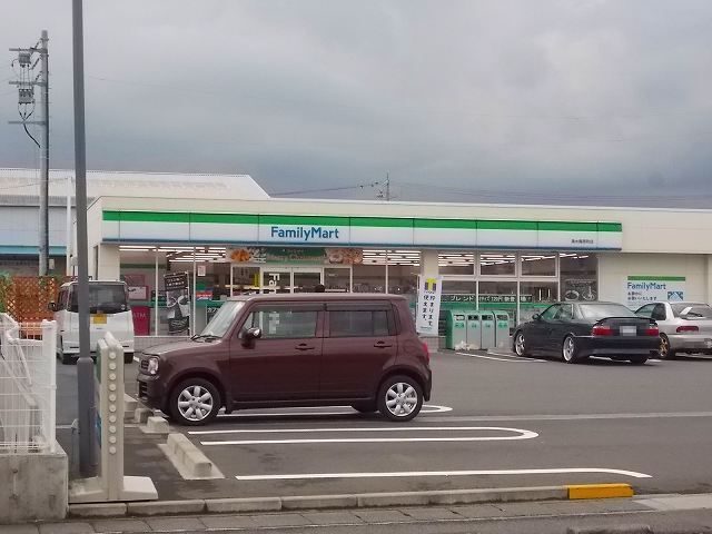 コンビニ　ファミリーマート清水庵原町店（コンビニ）まで72m