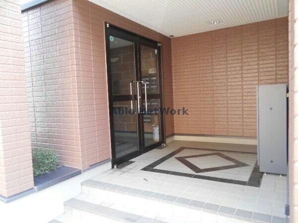 エントランス　エントランス部分