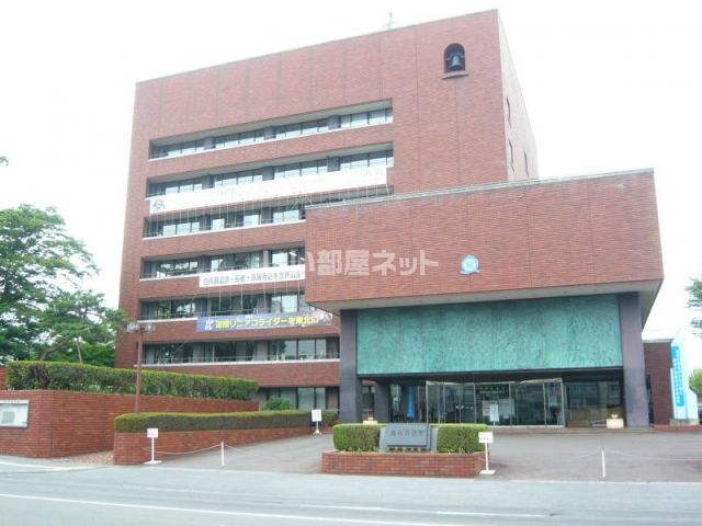 役所　奥州市役所(水沢総合支所)（役所）まで447m