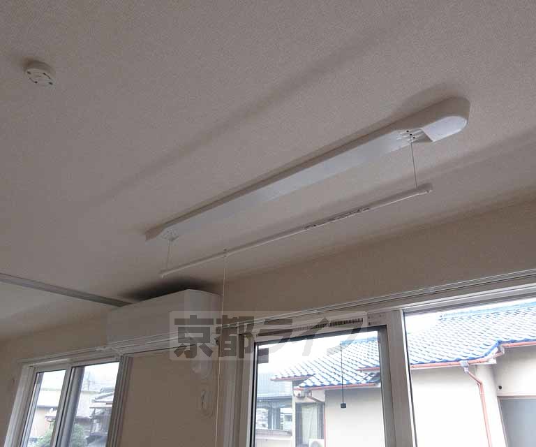 その他設備　室内物干しです・