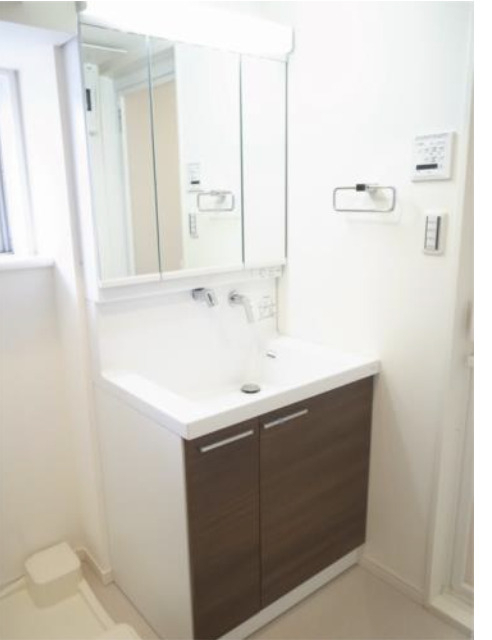 洗面設備　別部屋参考写真