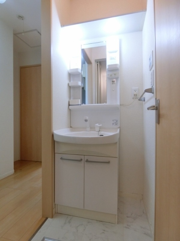 洗面設備　図面と現状に相違がある場合には現状を優先