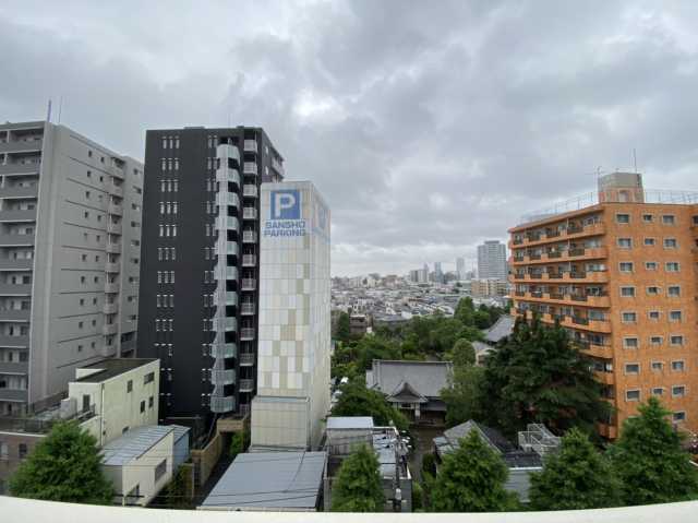 眺望　レジディア文京本駒込のバルコニー