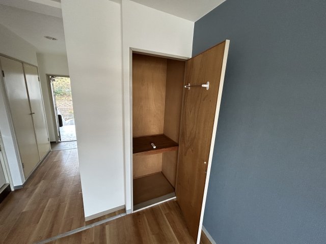 収納　十分な収納スペースがあります