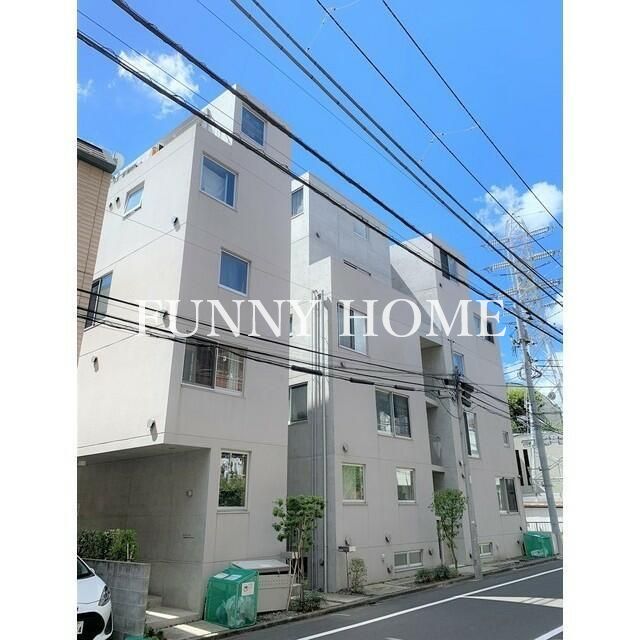 建物外観　東急田園都市線三軒茶屋駅徒歩8分の賃貸マンション♪