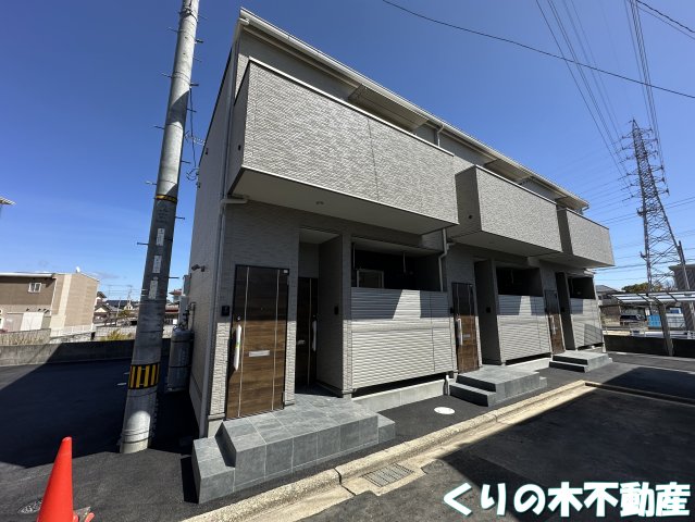 建物外観　落ち着いた雰囲気の外観です