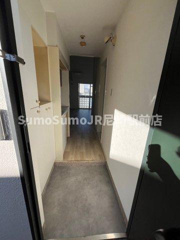 玄関　毎日通る玄関はこちらです