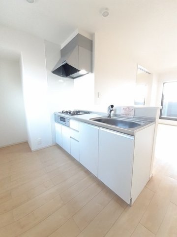 キッチン　キッチンでお料理をお楽しみください