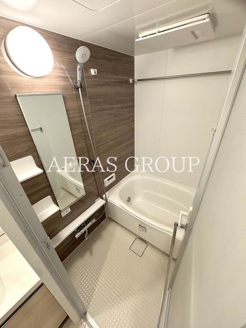 バス・シャワールーム　同タイプ住居